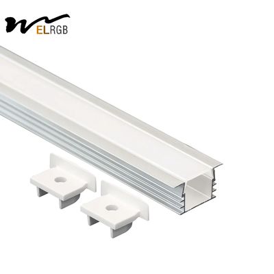 17x4mm Led Aluminum Channel Profile Curved Bendable Led Strip Light Profile