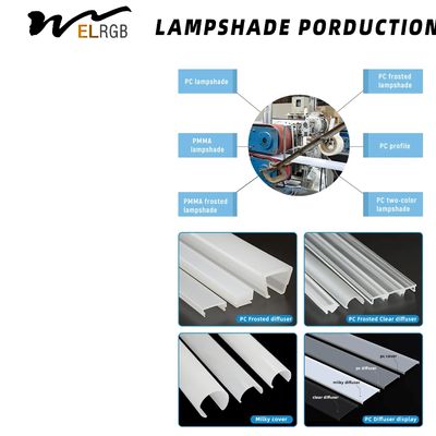 17x4mm Led Aluminum Channel Profile Curved Bendable Led Strip Light Profile