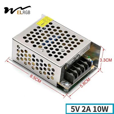 10A 20A 30A Switching Power Supply LED Strip Light Parts AC187-256V