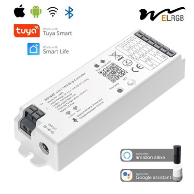 WB5 Controller LED Strip Light Parts 5CH RGB RGBW CCT Dimmer Controller