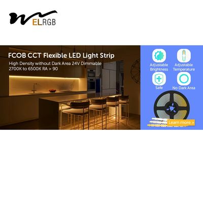 WB5 Controller LED Strip Light Parts 5CH RGB RGBW CCT Dimmer Controller