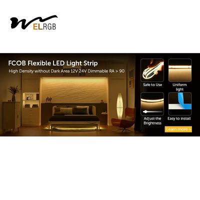 WB5 Controller LED Strip Light Parts 5CH RGB RGBW CCT Dimmer Controller