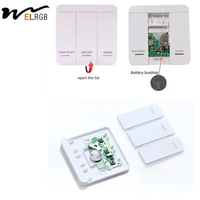 5V - 24V Wireless Light Controller LED Strip Light Parts Chasing Led Controller