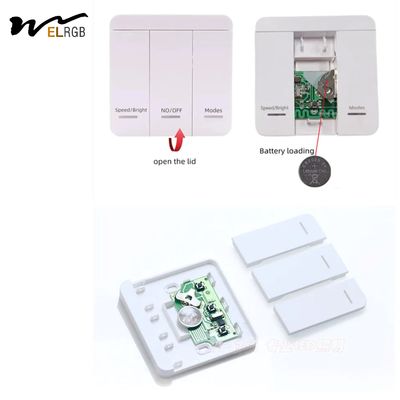 5V - 24V Wireless Light Controller LED Strip Light Parts Chasing Led Controller