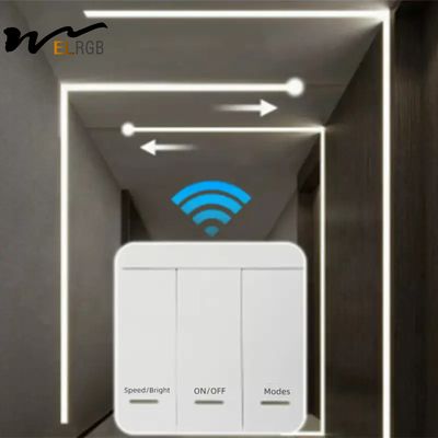 5V - 24V Wireless Light Controller LED Strip Light Parts Chasing Led Controller