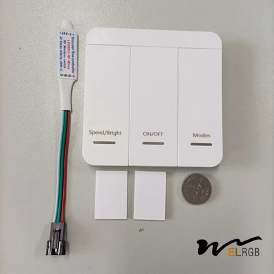 5V - 24V Wireless Light Controller LED Strip Light Parts Chasing Led Controller