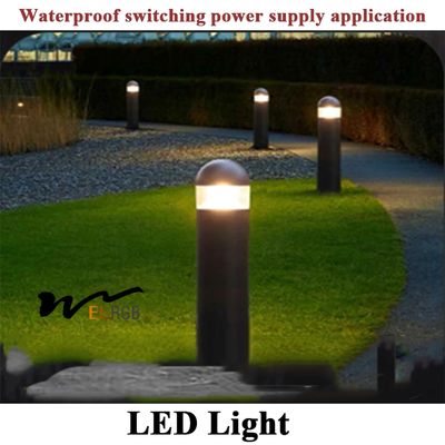 Ip67 12v Led Controller LED Strip Light Parts Waterproof Rgb Led Controller
