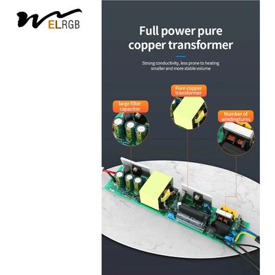 Ip67 12v Led Controller LED Strip Light Parts Waterproof Rgb Led Controller