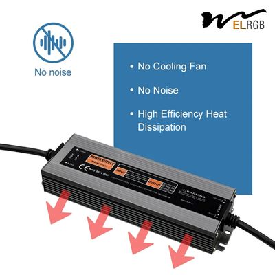 IP67 Smps Transformer LED Strip Light Parts 200W Switching Power Transformer