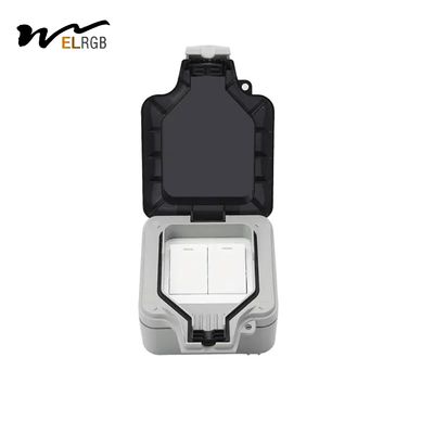MPS22 Weatherproof Switches IP66 Weatherproof Outlet Box