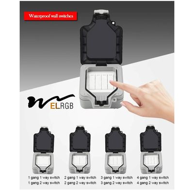 MPS22 Weatherproof Switches IP66 Weatherproof Outlet Box