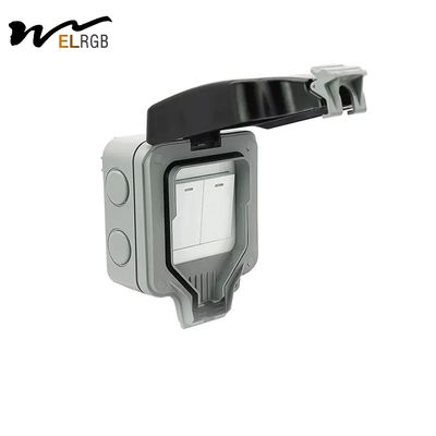 MPS22 Weatherproof Switches IP66 Weatherproof Outlet Box