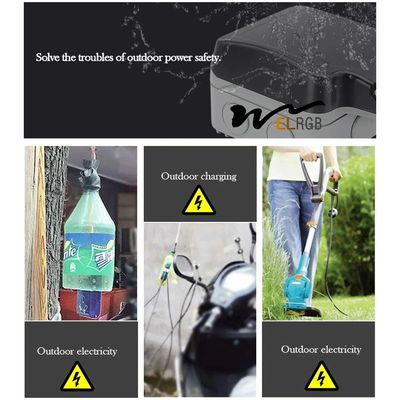 MPS22 Weatherproof Switches IP66 Weatherproof Outlet Box