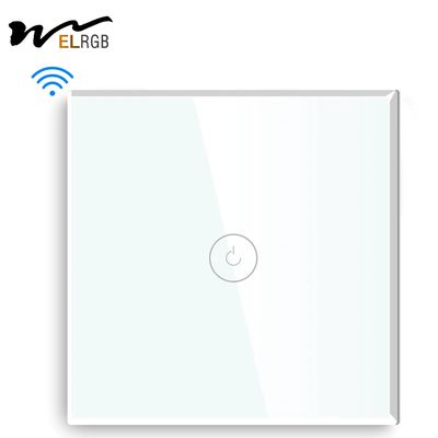 250V Wifi Wall Light Switch LED Light Spare Parts 3 Gang Smart Light Switch