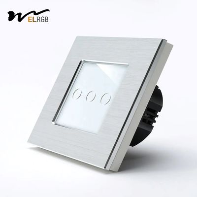 250V Wifi Wall Light Switch LED Light Spare Parts 3 Gang Smart Light Switch