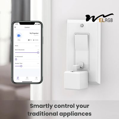 Tuya Switchbot Fingerbot LED Light Spare Parts With Alexa Google Home