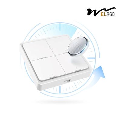 Bluetooth Smart 4 Gang Light Switch LED Light Spare Parts Touch Control