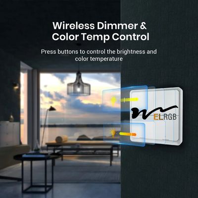 Bluetooth Smart 4 Gang Light Switch LED Light Spare Parts Touch Control