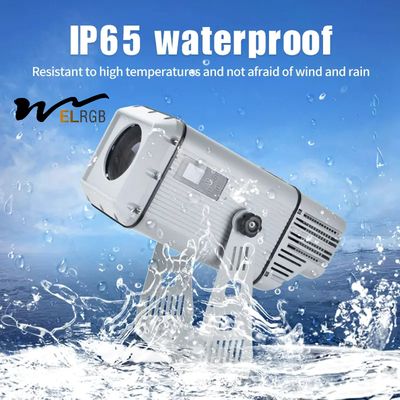 300W Gobo Logo Projector Light Indoor Work Light 6000K Waterproof Gobo Projector