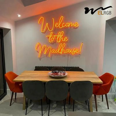 100lm Neon Acrylic Sign LED Decorative Lights 12V 3d Neon Letters