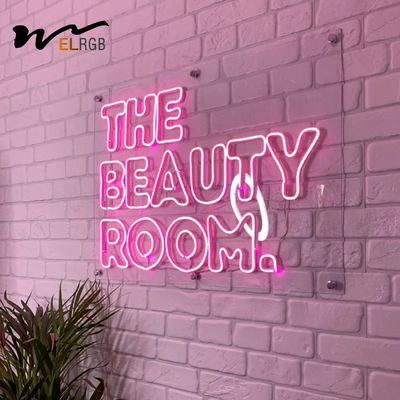 12V Neon Sign Acrylic LED Decorative Lights 6000k Plexiglass Neon Signs