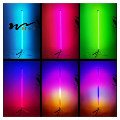 APP Control Smart Floor Lamp LED Decorative Lights RGB Smart Standing Lamp