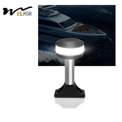 White 4500K Marine Anchor Light 2NM Yacht Navigation Light 12VDC