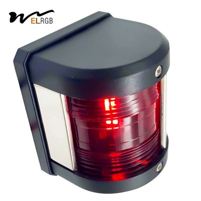 1NM 0.54W Tricolor Light Sailboat LED Marine Lights Stainless Steel