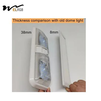 Caravan Slim Flat Led Panel 8W 4000K Ultra Thin Flat Panel Led Lights