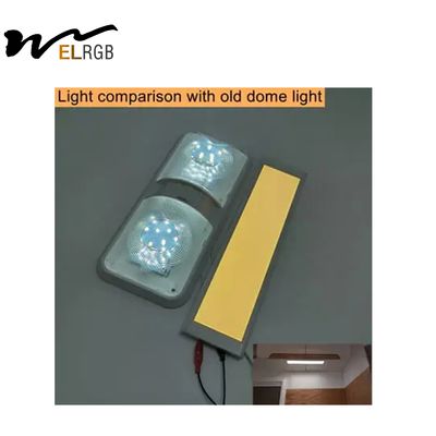 Caravan Slim Flat Led Panel 8W 4000K Ultra Thin Flat Panel Led Lights