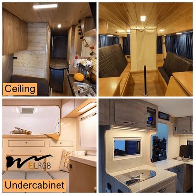 Caravan Slim Flat Led Panel 8W 4000K Ultra Thin Flat Panel Led Lights