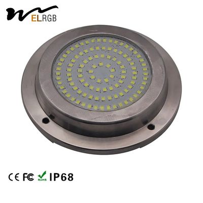 24V 316SS Submersible Pool Lights 18W Underwater Inground Pool Lights