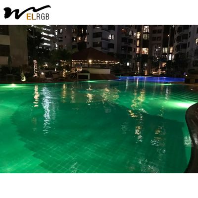24V 316SS Submersible Pool Lights 18W Underwater Inground Pool Lights