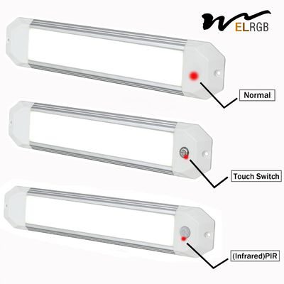 540Lm Surface Mount Marine Ceiling Light IP67 For Boat Yacht