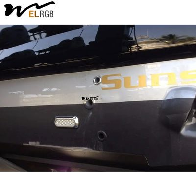 RGB 36W LED Marine Lights Color Changing Underwater Boat Lights