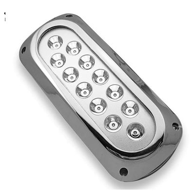 RGB 36W LED Marine Lights Color Changing Underwater Boat Lights