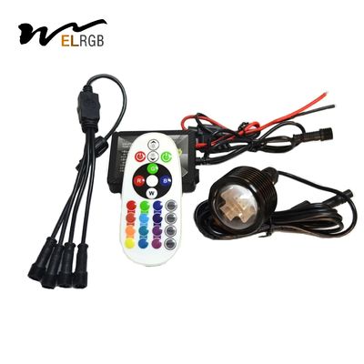 IP68 27W Boat Drain Plug Light COB Drain Plug Underwater Light