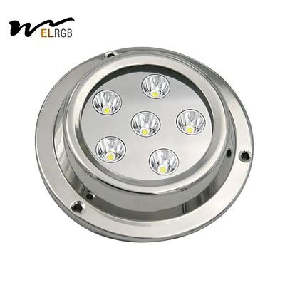 18w 12 Volt LED Marine Lights Pure White Led Boat Dock Lights