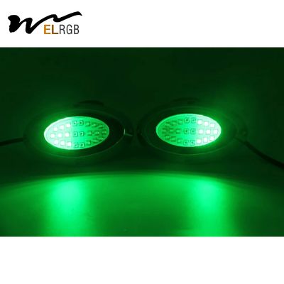 18w 12 Volt LED Marine Lights Pure White Led Boat Dock Lights