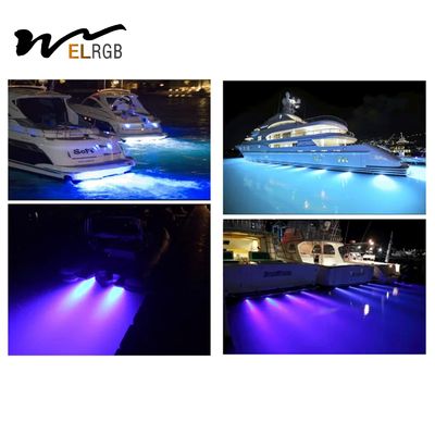 18w 12 Volt LED Marine Lights Pure White Led Boat Dock Lights