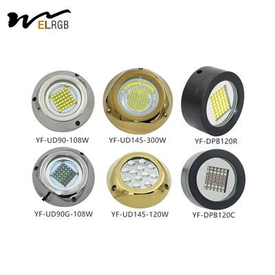 Bronze 450w Ocean Led Underwater Lights IP68 Underwater Transom Lights