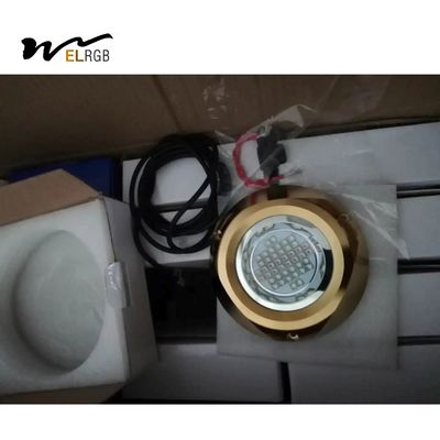 Bronze 450w Ocean Led Underwater Lights IP68 Underwater Transom Lights