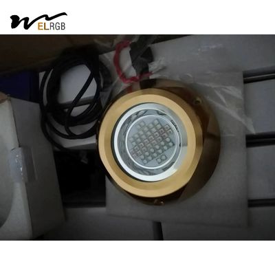 Bronze 450w Ocean Led Underwater Lights IP68 Underwater Transom Lights