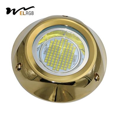 Bronze 450w Ocean Led Underwater Lights IP68 Underwater Transom Lights