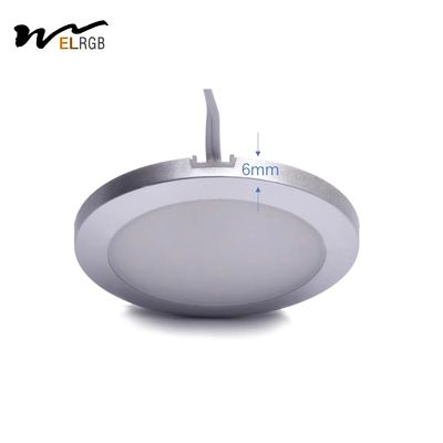 SMD2835 Ultra Thin Recessed Ceiling Lights LED Marine Lights Aluminum + PC
