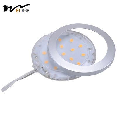 SMD2835 Ultra Thin Recessed Ceiling Lights LED Marine Lights Aluminum + PC