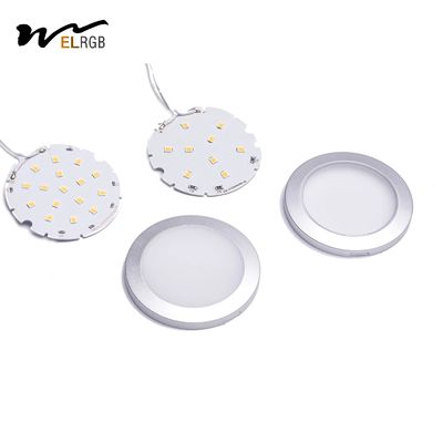 SMD2835 Ultra Thin Recessed Ceiling Lights LED Marine Lights Aluminum + PC