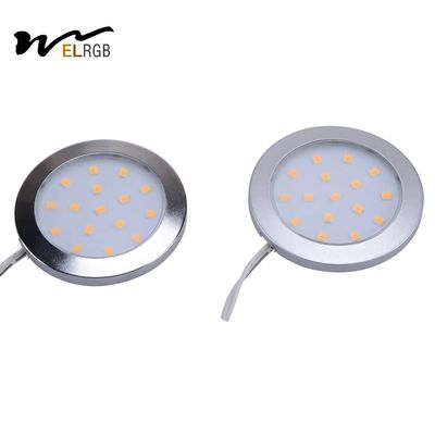 SMD2835 Ultra Thin Recessed Ceiling Lights LED Marine Lights Aluminum + PC