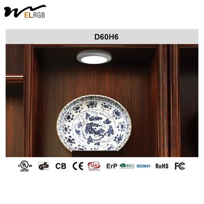 SMD2835 Ultra Thin Recessed Ceiling Lights LED Marine Lights Aluminum + PC