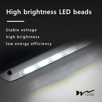 8W 12 Volt Rv Porch Light Anti Aging Caravan Porch Light Waterproof